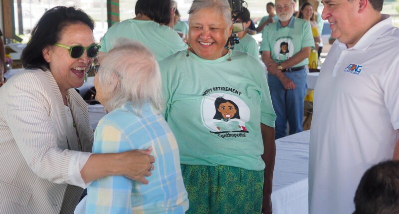 VIDEO: Celebrating Cynthia LaMere On Her Retirement | Economic ...