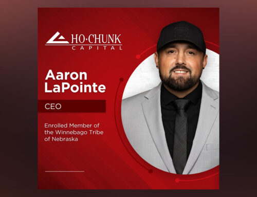 Meet Aaron LaPointe Sr. A Member Of The Ho-Chunk Capital Team