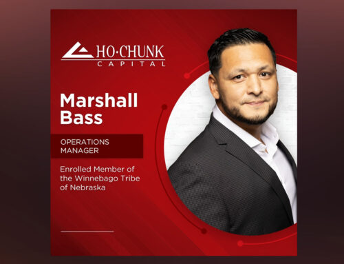 Meet Marshall Bass A Member Of The Ho-Chunk Capital Team