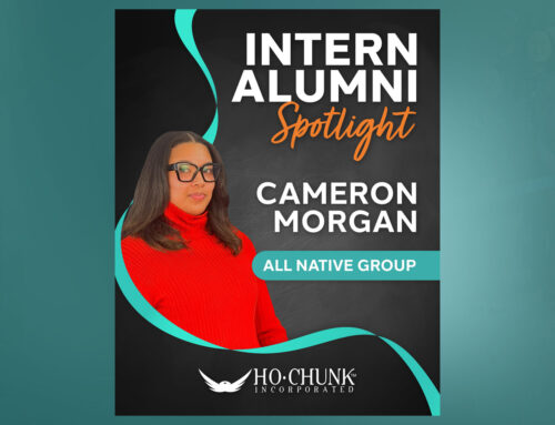 Ho-Chunk, Inc. Intern Alumni Spotlight: Cameron Morgan!